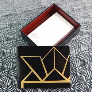 山田平安堂 名刺箱 翔鶴 : 漆器 山田平安堂 - 通販 - Yahoo!ショッピング