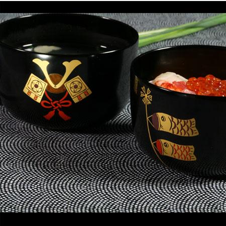 小椀　端午の節句（Babyスプーン付き）