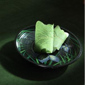 山田平安堂 銘々皿 朱塗（5枚組） 菓子皿/漆塗り/漆器 : 漆器 山田平安