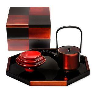 福光満穂 輪島塗 沈金 屠蘇器 七ッ揃 酒器 : 古美術久田 - 通販