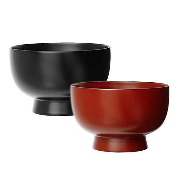 大椀　布袋　お椀/漆塗り/木製