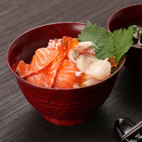 大椀 欅平筋（ペア）あかね／神代