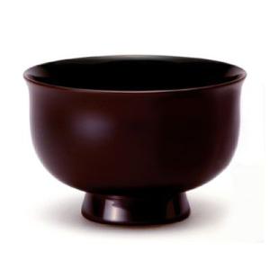 【送料無料】　汁椀　溜（5客組）