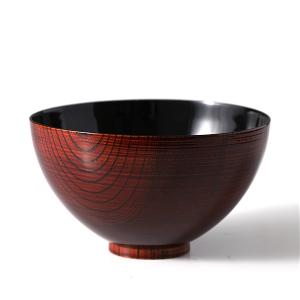 平安堂漆椀 5客セット 山田平安堂 【送料無料】 汁椀 溜（5客組） : 漆器 山田平安堂