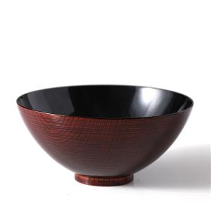 山田平安堂 漆器 めし椀 ぼかし（ペア） お椀/漆塗り/木製 : 漆器 山田