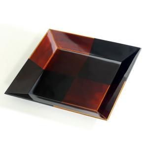 山田平安堂 二段重 白檀 お重箱/漆塗り/二段/6寸 : 漆器 山田平安堂