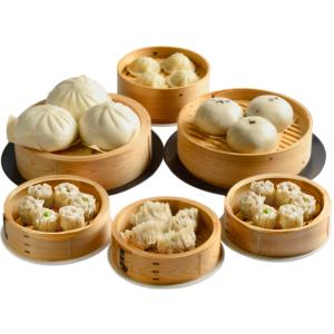 お中元 Ｇ−ＣＥ　飲茶詰合せ 20個4種入（化粧箱入）　お取り寄せ【冷凍】 聘珍樓 聘珍楼 へいちんろう 冷凍 惣菜 中華 点心 飲茶