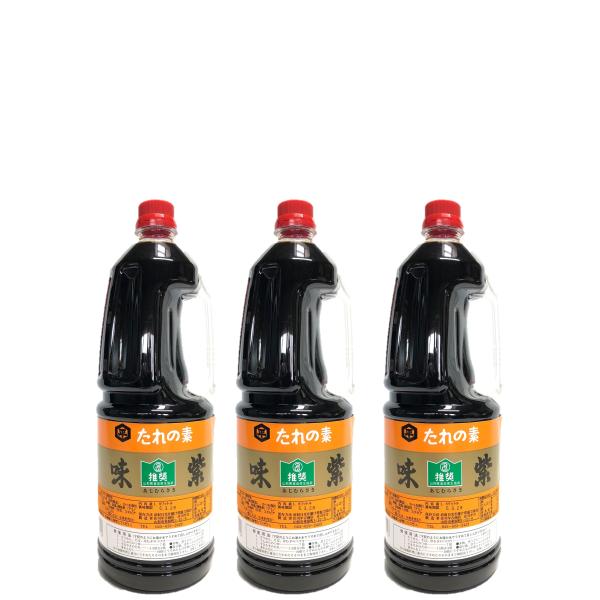 だし醤油 1.8L 3本 味紫 かつお節だし