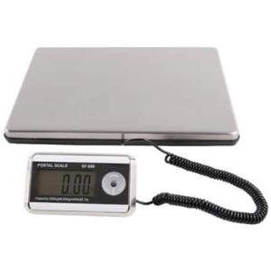 隔測式デジタル台はかり 最大200kg計量 0.1kg単位 LED時間表示付き