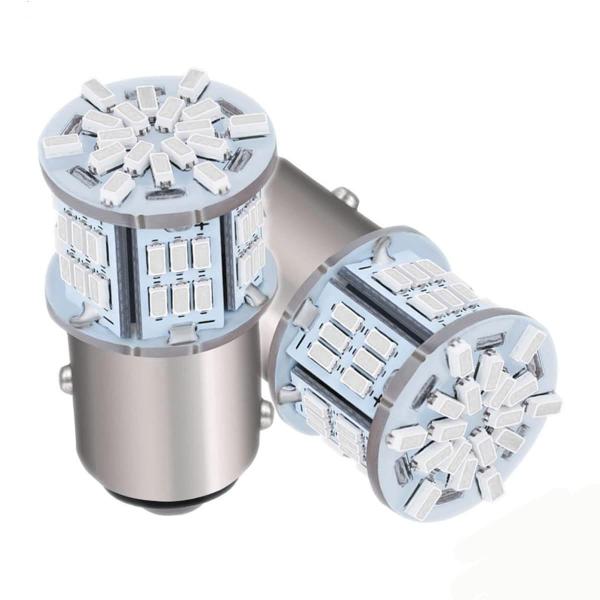 HooMoo 3014MD (S25 1157 BAY15D P21) LEDバルブ S25 ダブル...