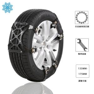 タイヤチェーン非金属 軽自動車用 6pcsセット 取り付けカンタン