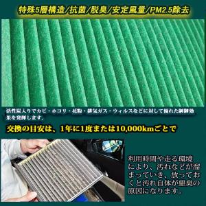 ハイエース専用(200系) エアコンフィルター...の詳細画像1