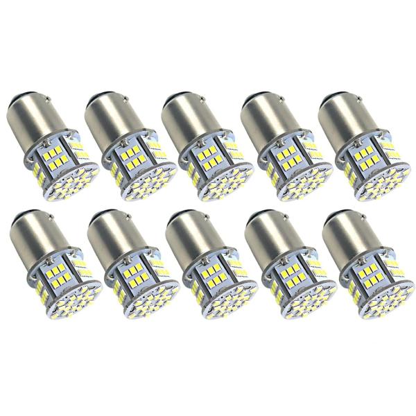 S25 ダブル 1157 BAY15D P21/5W LEDバルブ 汎用 テールライト ブレーキラン...