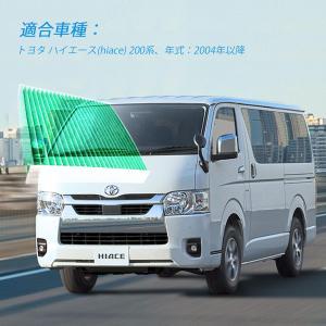 HooMoo ハイエース 200系 エアコンフ...の詳細画像4