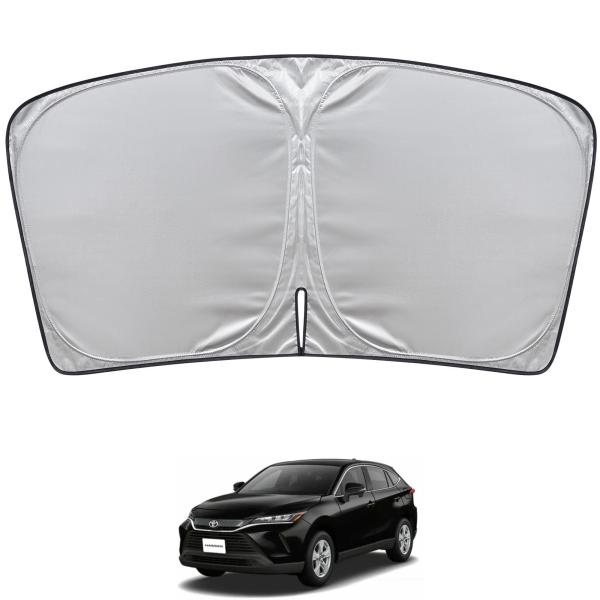 トヨタ ハリアー 80系 サンシェード 車 フロント ハリアー80系 (2020年6月〓現行) 4代...