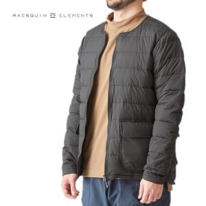 アクシーズクインエレメンツ AXESQUIN ELEMENTS 中綿入りのコート ユニ