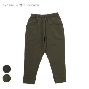 アクシーズクイン AXESQUIN ウールトレックジャージーパンツ