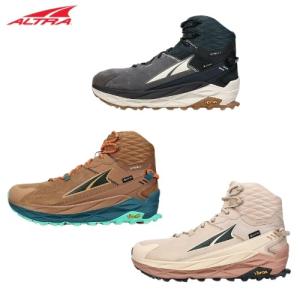 アルトラ ALTRA オリンパス 5 ハイク ミッド ゴアテックス メンズ OLYMPUS 5 HIKE MID GTX M トレッキング 登山 ハイキング 防水 シューズ  ゼロドロップ 靴