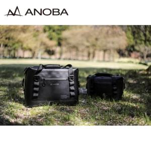 ANOBA ブリザードソフトクーラー 25L AN029 （ブラック）の商品画像
