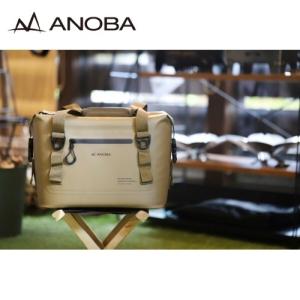 アノバ ANOBA ブリザードソフトクーラー 10L コヨーテ Blizzard Soft Cooler 10L キャンプ クーラーBOX クーラーボックス｜heimat-berg