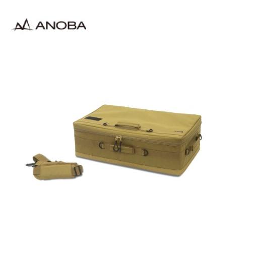アノバ ANOBA マルチバーナーコンテナ コヨーテ コンロ 収納 ボックス