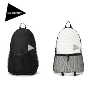 アンドワンダー and wander X-Pac 20L daypack キャンプ 登山 ハイキング バック｜heimat-berg