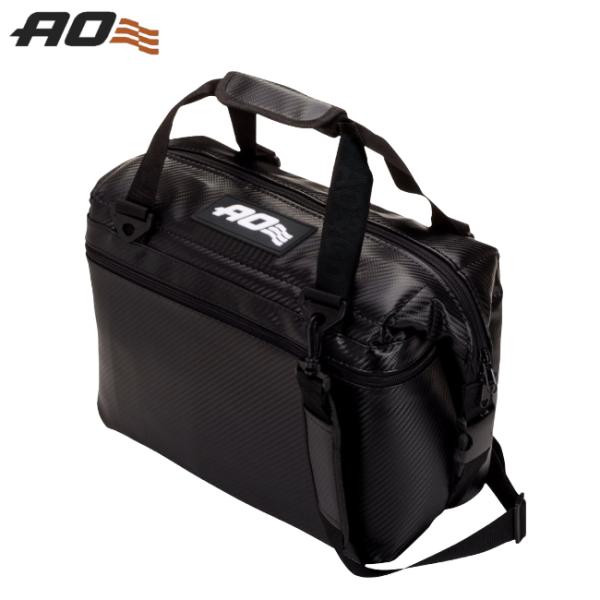 エーオークーラーズ AO Coolers 12パック カーボン ソフトクーラー アウトドア キャンプ...