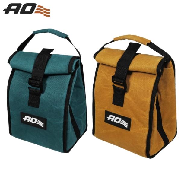 エーオークーラーズ AO Coolers ランチクーラー ワックスドキャンバス 保冷バッグ ソフトク...