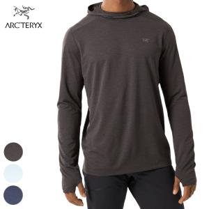 アークテリクス ARC'TERYX コーマック フーディ メンズ Cormac Hoody Mens 長袖 ロングスリーブ 紫外線カット 軽量｜heimat-berg