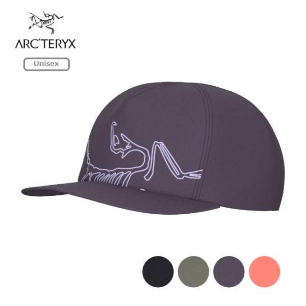 アークテリクス ARC'TERYX サイレックス キャップ SILEX CAP 帽子 キャップ 日よ...