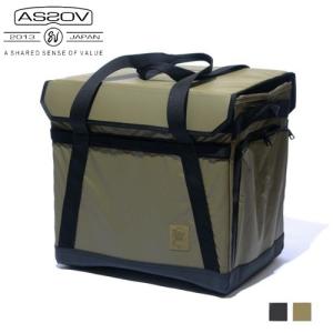 AS2OV（アッソブ） 折り畳みコンテナ NYLON POLYCA FOLDING CONTAINER