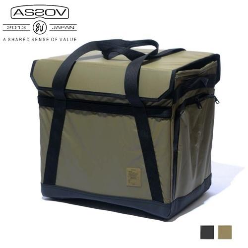 アッソブ AS2OV NYLON POLYCA FOLDING CONTAINER 折り畳みコンテナ...