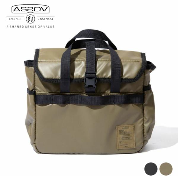 アッソブ AS2OV ナイロンポリカーボネート CB缶 ケース NYLON POLYCARBONAT...