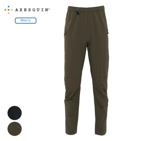 アクシーズクイン AXESQUIN ウールトレックジャージーパンツ メンズ Wool Trek Je...
