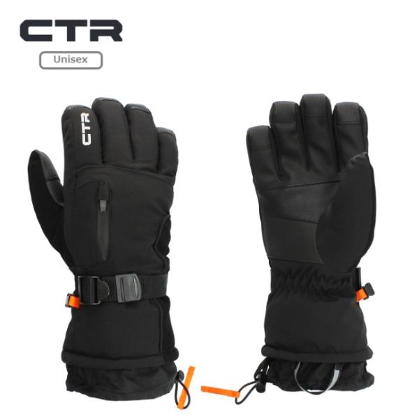 シーティーアール CTR マックススキーグラブ ユニセックス Max Ski Glove Unise...