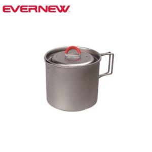 エバニュー EVERNEW Ti Mug pot 500 登山 キャンプ ソロキャンプ クッカー ポット コンパクト チタン マグ｜GLAGH