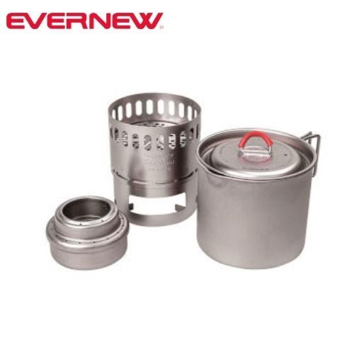 エバニュー EVERNEW Ti Mug pot 500 Stove set