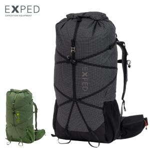 エクスペド EXPED ライトニング 45 Lightning 45 Wmns ロールトップ バックパック アウトドア 登山｜heimat-berg