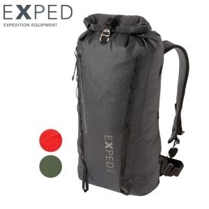 EXPED◇Lightning 60 SMALL ロールトップ バックパック ブラック