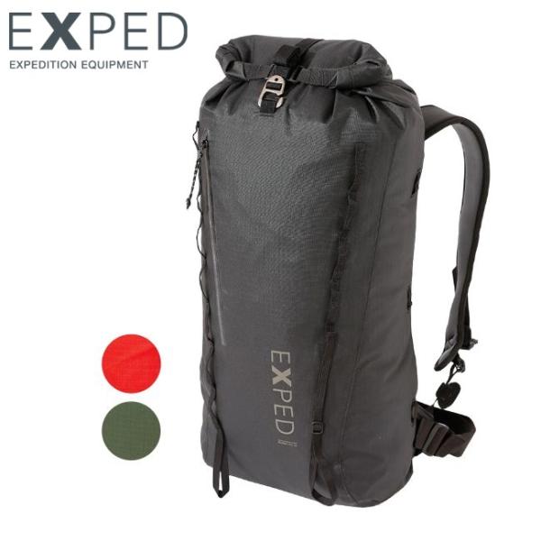 エクスペド EXPED Black Ice 30 M 防水 ロールトップ アウトドア 登山 アルパイ...