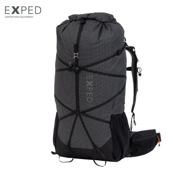 エクスペド EXPED ライトニング45 Lightning 45 ロールトップ バックパック ザッ...