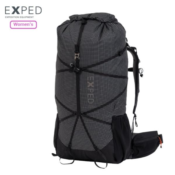 エクスペド EXPED ライトニング45 ウィメンズ Lightning 45 Women ロールト...