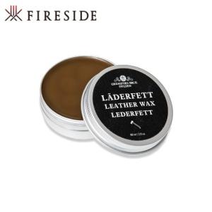 ファイヤーサイド FIRESIDE レザーワックス Gransfors Leather wax キャンプ 本革ケース お手入れ用 ワックスの商品画像