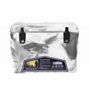 Iceland Cooler Box/アイスランドクーラーボックス　グレー＆ホワイトカモ　35qt/33.1L　【日本正規品】｜heimat-berg