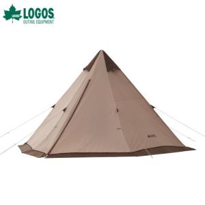 ロゴス LOGOS ナバホティピー400 ティピーテントTepee 400 形と柄が