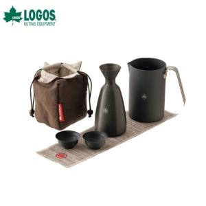 LOGOS（ロゴス） 携帯・アウトドア熱燗セット 81280308 キャンプ