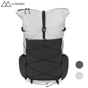 ライトウェイ LITEWAY ELEMENTUM PACK 50L (ECOPAK EPX200