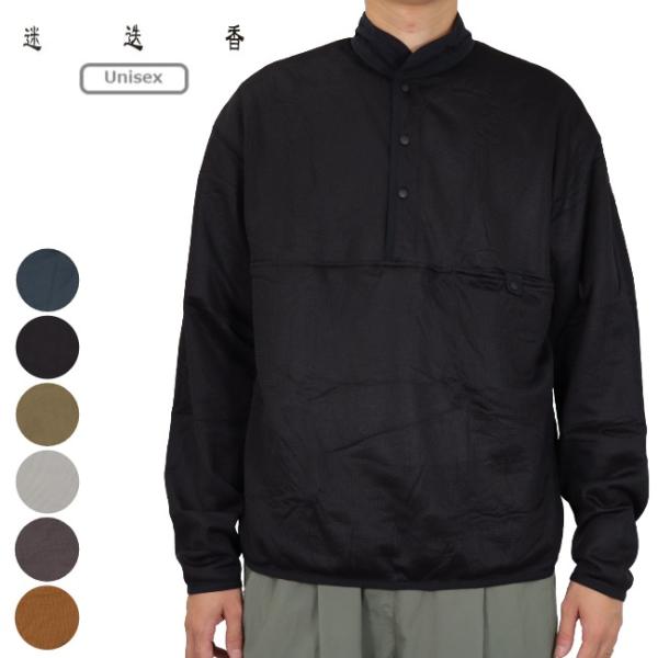 マンネンロウ 迷迭香 オクタミッドレイヤープルオーバー Octa midlayer pullover...