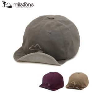 マイルストーン milestone オリジナルキャップ original cap MSC-016 帽子 ヘッドウェア キャップ メッシュキャップ｜heimat-berg