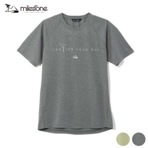 マイルストーン milestone ドゥーバップ Tシャツ パフォーマンスモデル Doo Bop T-shirts トレラン トレイルランニング 登山 Tシャツ